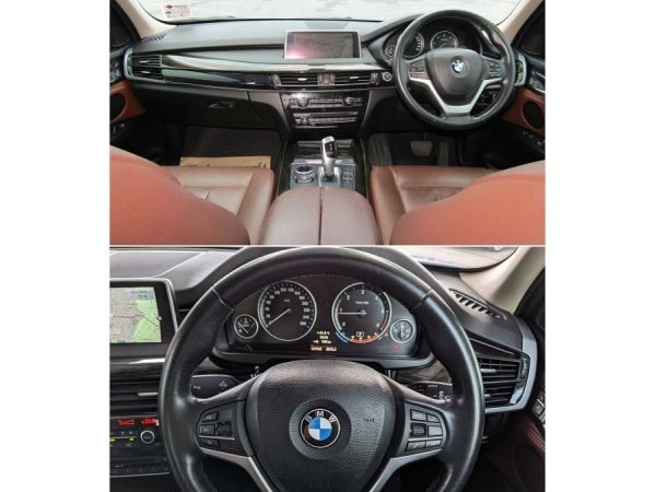 ปี 2014  BMW  X5 xDrive25d  2.0 F15 Steptronic AUTO ดีเซลยอดนิยม สภาพนางฟ้า รูปที่ 4